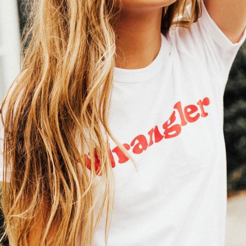 Urban Outfitters Wrangler Graphic T-Shirt